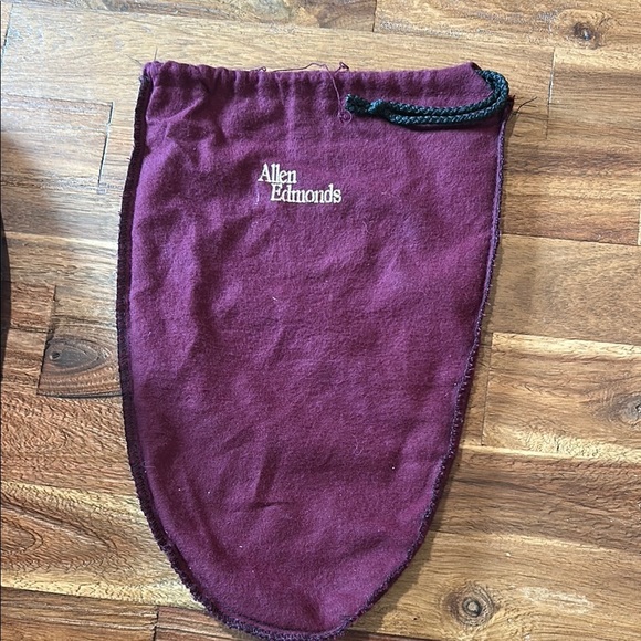 Allen Edmonds Burgundy Leather Slip-Ons - Picture 12 of 12